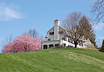 Chanticleer Gardens Main House Springtime 2892px